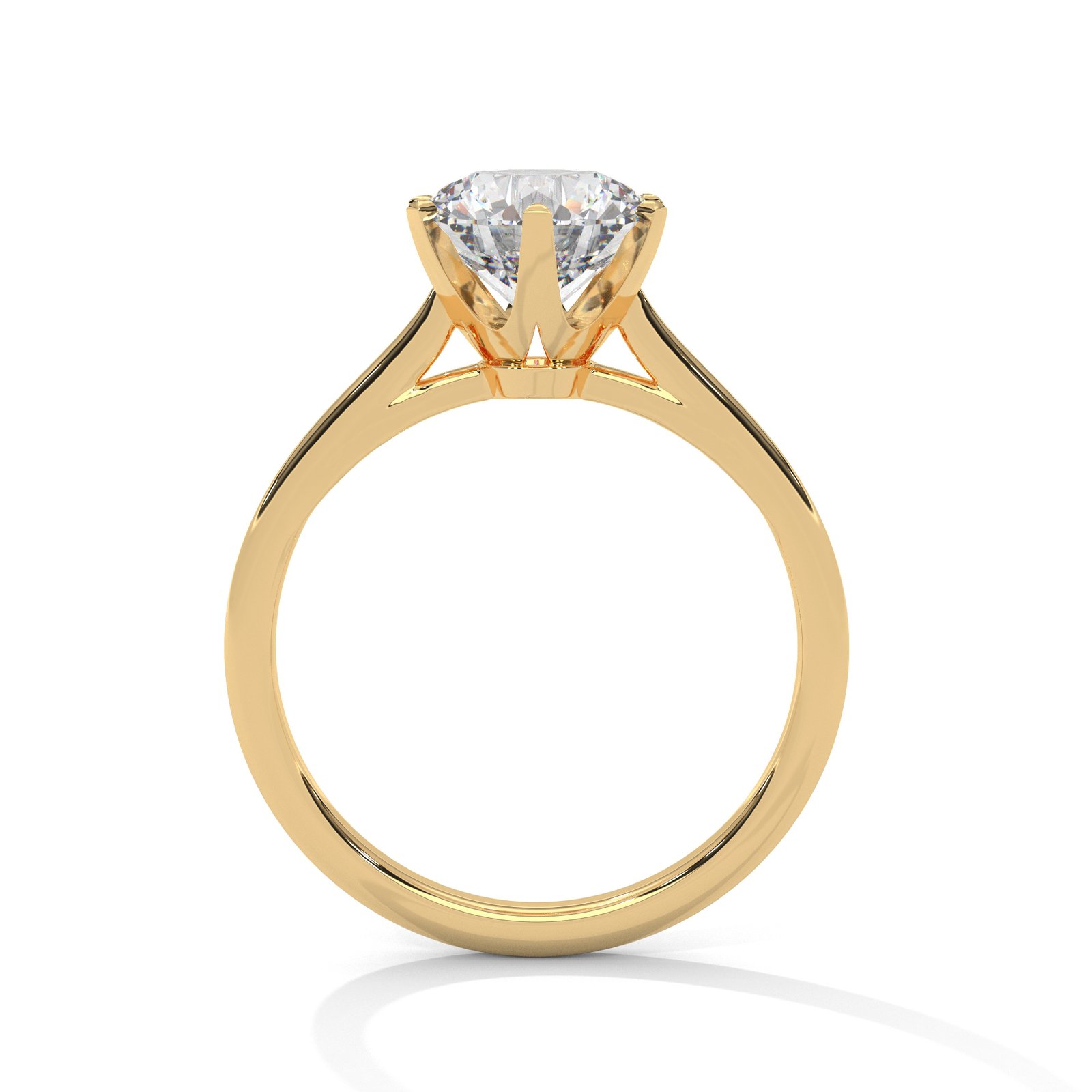 Round Diamond Ring
